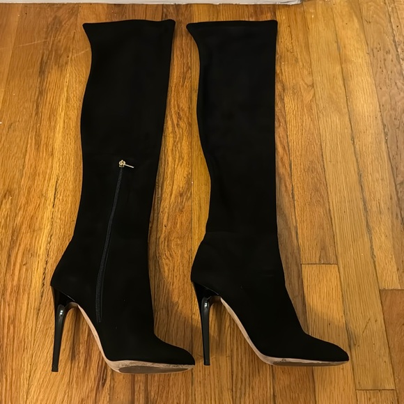 JIMMY CHOO TURNER BOOTS - Picture 1 of 4